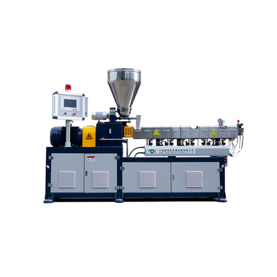 PPR PP HDPE PE PVC 펠릿 플라스틱 쌍 나사 추출기