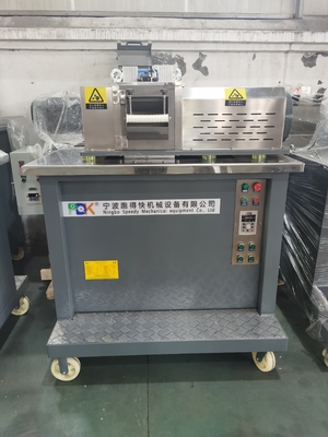 7.5kW 플라스틱 펠레팅 기계 PPR 곡물 생산을 위한 갱트리 스트랜드 펠레팅 기계