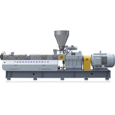 사용자 지정 플라스틱 고무 쌍 나사 extruder를 위한 자동 플라스틱 재활용 extruder 기계