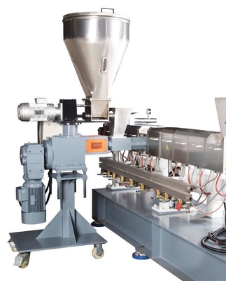 사용자 지정 플라스틱 고무 쌍 나사 extruder를 위한 자동 플라스틱 재활용 extruder 기계